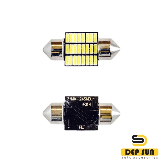 LED (soffit) lamp c5w 4014 31mm 24s 12v