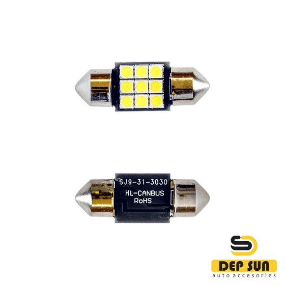 LED (սոֆիտ) լամպ  c5w 3030 canbus rosh 31mm 9s 12v