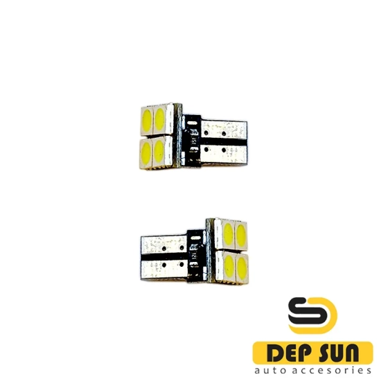 LED լամպ T10 w5w 4s 12v