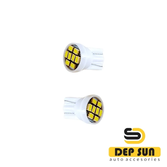 LED lamp T10 w5w 8s 12v