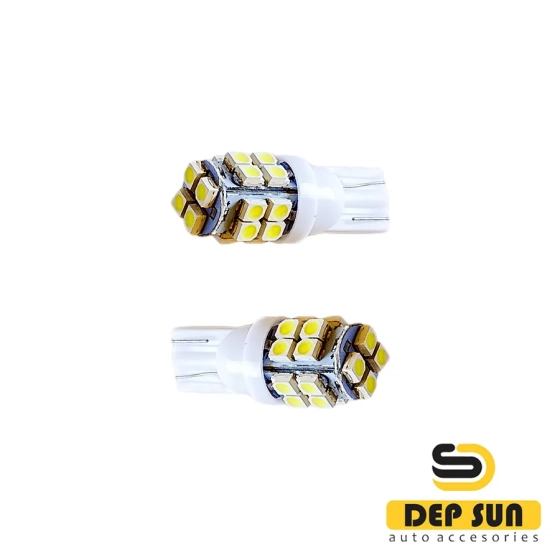 LED լամպ T10 w5w (5 կողմ) 20s 12v