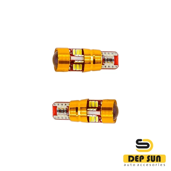 LED լամպ T10 w5w կոնուսաձև 24s 12v