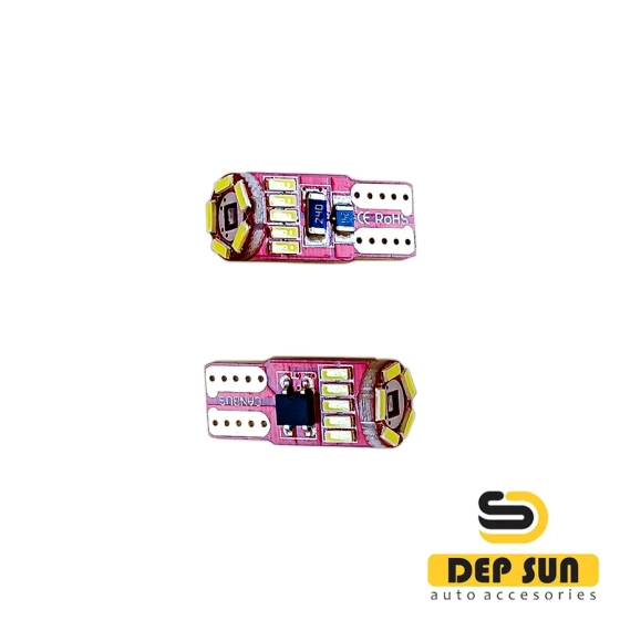 Светодиодная лампа T10 w5w безошибочный (3 сторон) 15s 12v