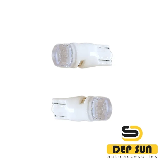 Լեդ լամպ T10 w5w 24v կերամիկական բյուրեղյա 2s