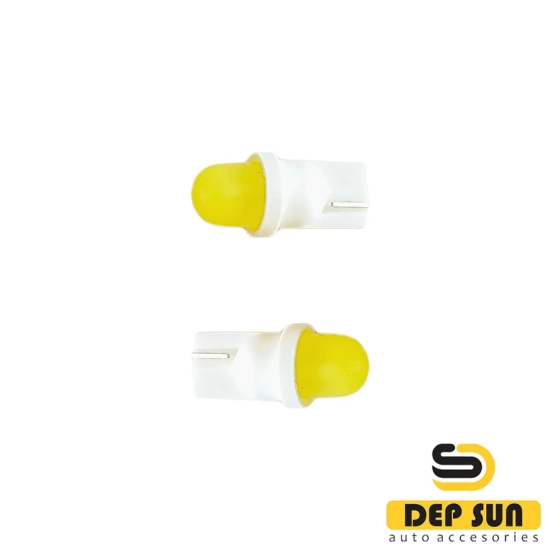 Светодиодная лампа T10 w5w cob 1s 12v