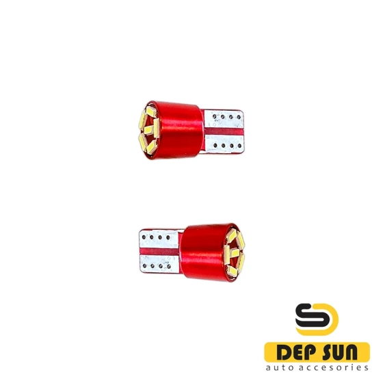 LED լամպ T10 w5w կոնուսաձև 6s 12v