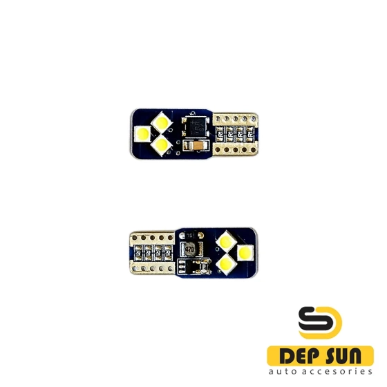 Led lamp T10 w5w canceller (2 sides) 8s 12v