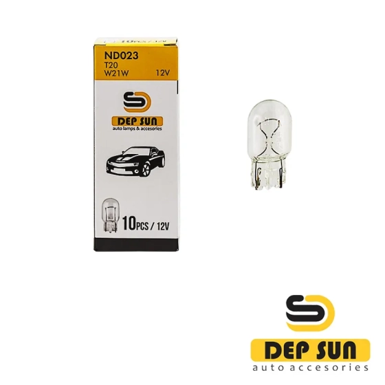 Incandescent lamp T20 W21w Depsun