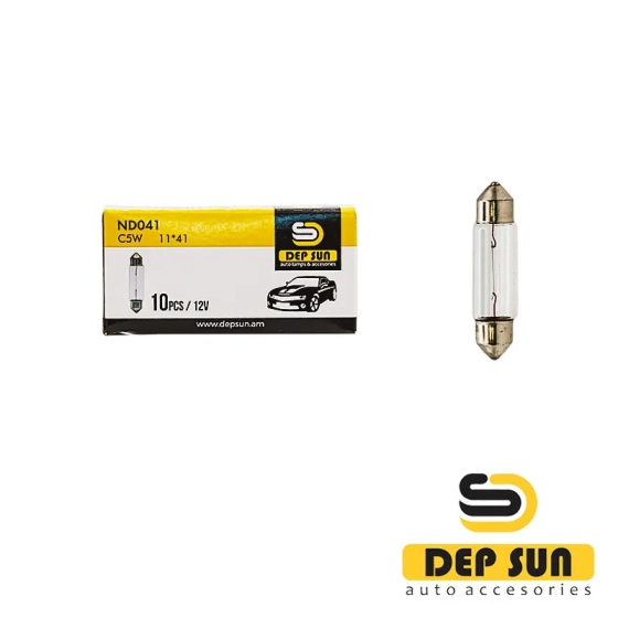 Incandescent lamp C10w 11*41 Depsun