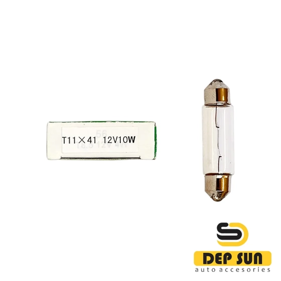 Лампа накаливания C10w 11*41 No mark