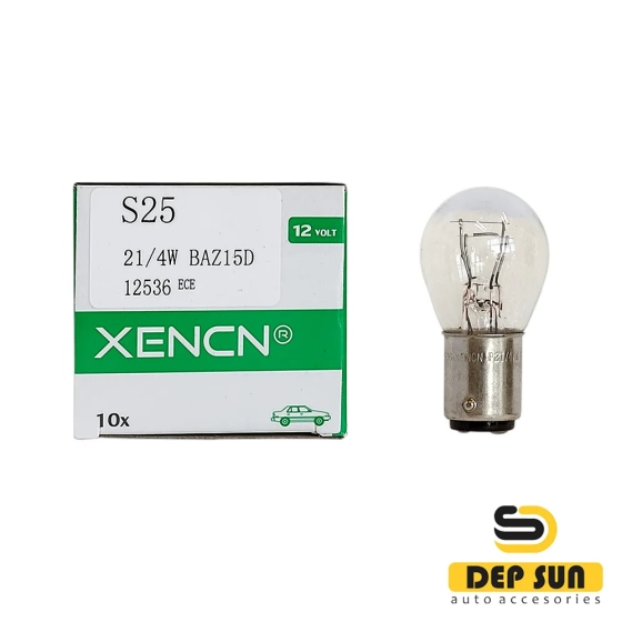 Лампа накаливания P21/5w bay15d Xencn