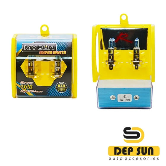 Halogen lamp H1 100w my sunw 24v