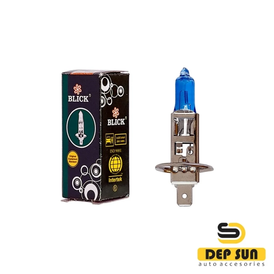 Галогенная лампа H1 55w blick sw