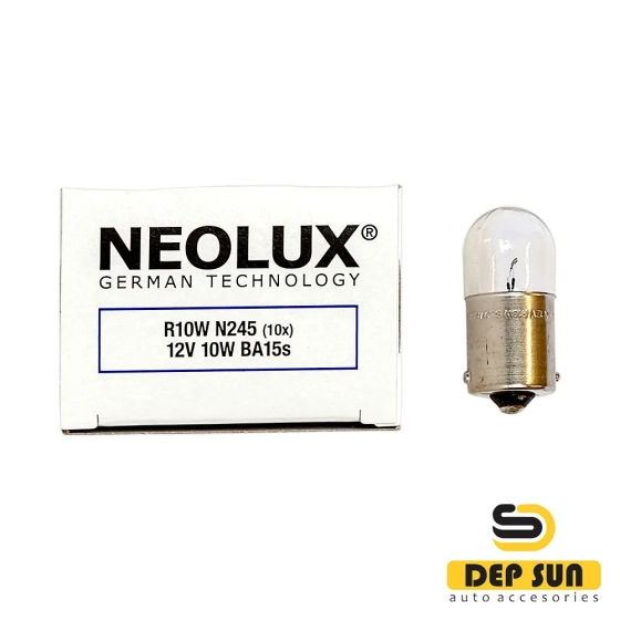Лампа накаливания R10w ba15s Neolux N245