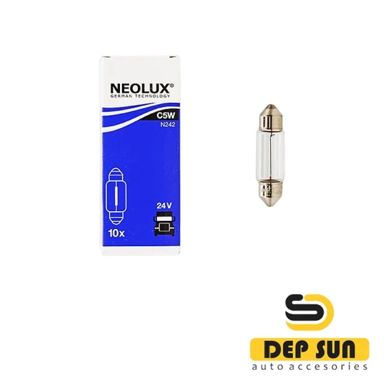 Incandescent lamp C5w 11*35 24v Neolux N242