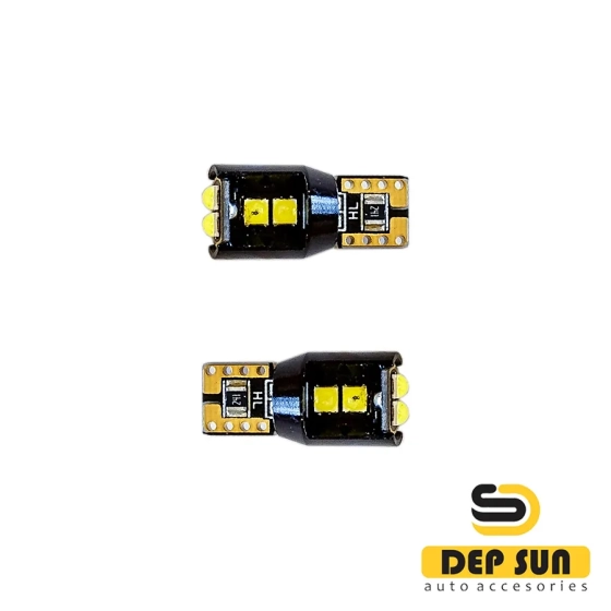 Светодиодная лампа T10 w5w безошибочный (3 сторон) 6s 12v