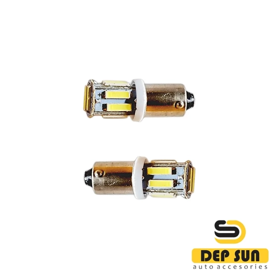 LED լամպ T4W(BA9S) ֆիբռ, 7020 (5 կողմ) 10s 12v