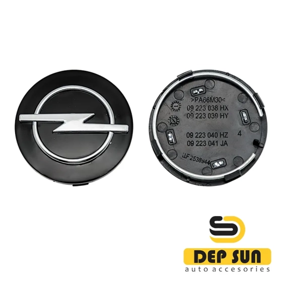 центральный колпак на колесо OPEL черный 60mm