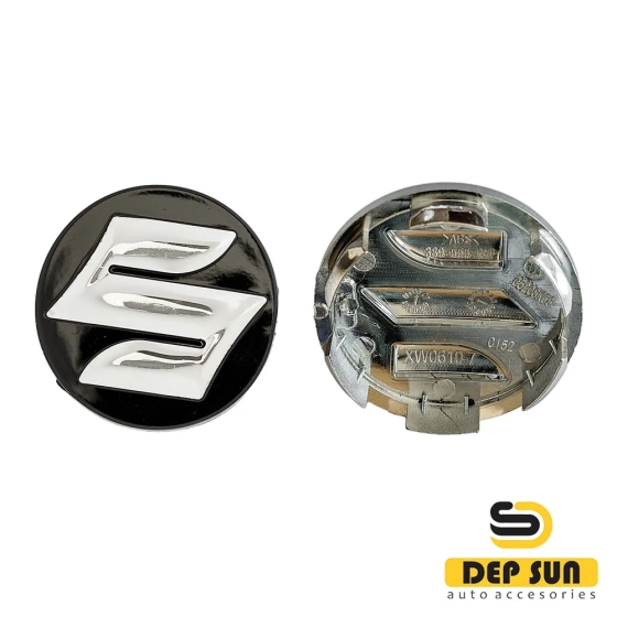 центральный колпак на колесо  Suzuki черный новый 58мм