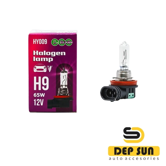 Галогеновая лампа H9 12V 65W  ECOCLASS