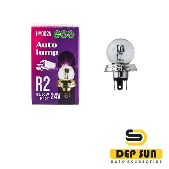 Հալոգեն լամպ R2 24V 55/50W P43T ECOCLASS