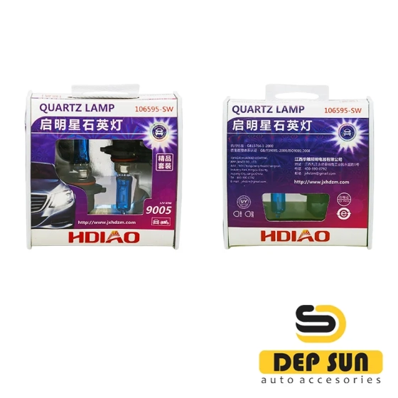 Հալոգեն լամպ 9005 12V 55W EcoClass 5000K