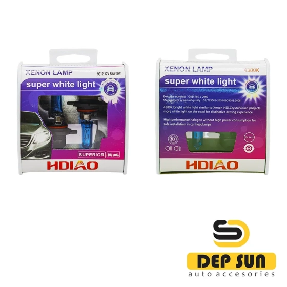 Halogen bulb 9012 12V 55W EcoClass 5000K