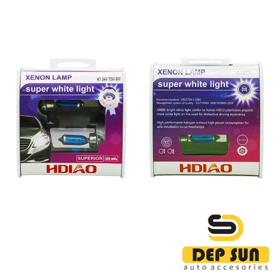 Halogen lamp H7 24V 70W EcoClass 5000K