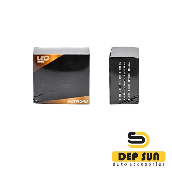 Светодиодные лампы Q5 H7 1։1 28w