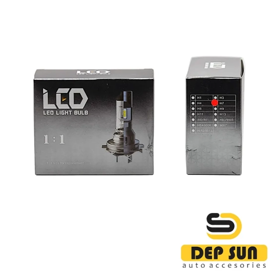 Светодиодные лампы Z2S H7 1։1 33w