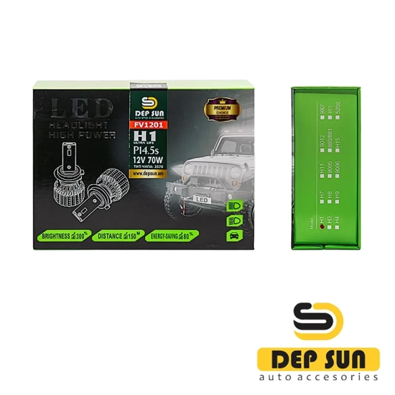 V12 LED HEAD cps3570 70w H1