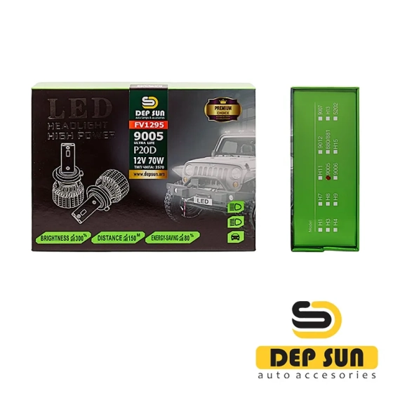 V12 LED HEAD cps3570 70w 9005