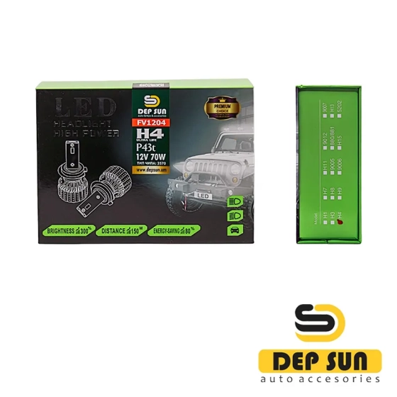 V12 LED HEAD cps3570 70w H4