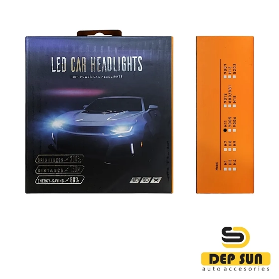 Светодиодные лампы R20 H11 120w