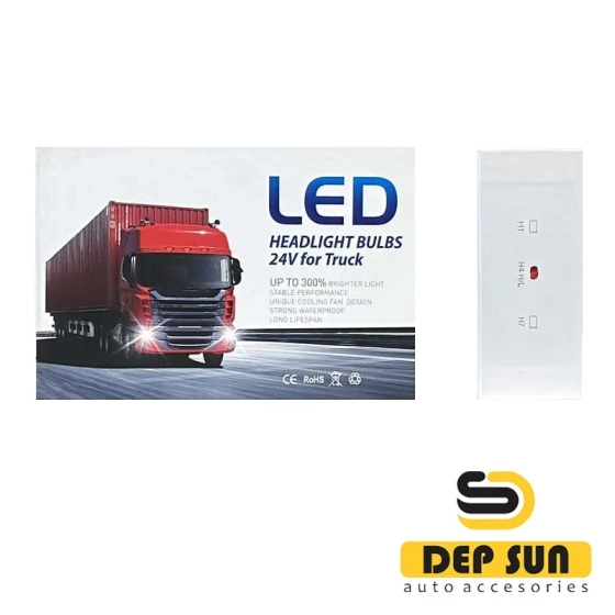Светодиодные лампы Truck H4 (smd3570) 30w 24v